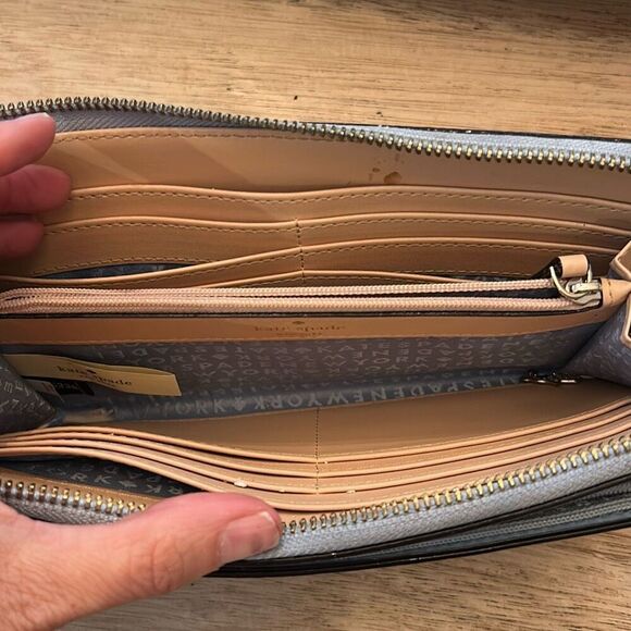 Kate spade blush wallet. - Picture 6 of 10